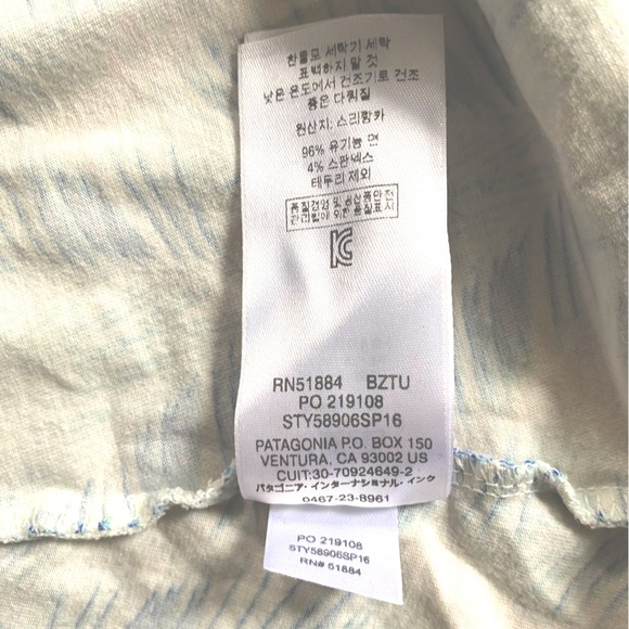 Patagonia Organic Cotton Printed Summer Dress - Picture 10 of 10